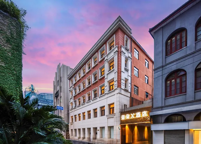Atour X Hotel The Bund East Nanjing Road